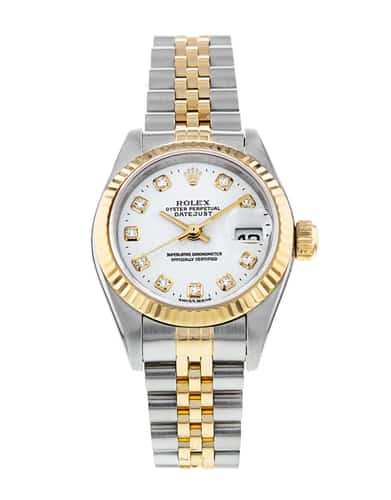 Pre Owned Rolex Datejust Lady 79173 Watch Watchfinder Co